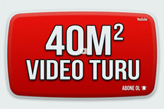 40 M2 prefabrik ev videosu