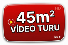 45M2 prefabrik ev videosu