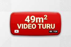 49M2 prefabrik ev videosu