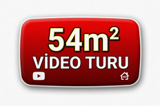 54M2 prefabrik ev videosu