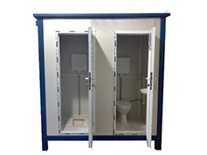 Tekli wc kabin