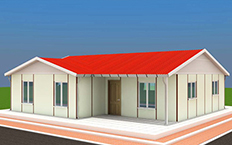 117  metrekare tek katlı prefabrik ev